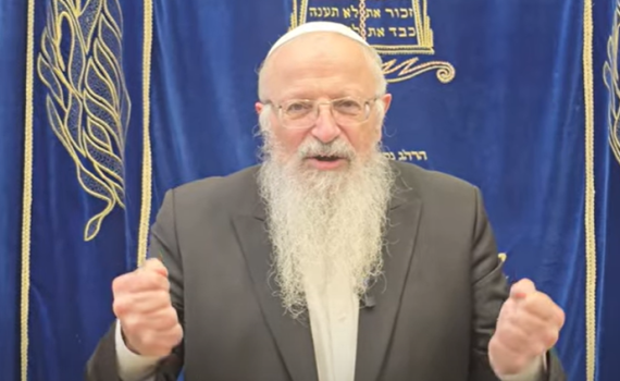 הרב שמואל אליהו: שישה ימים של הודאה