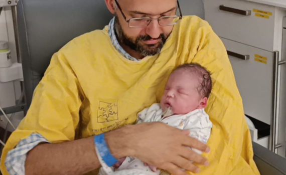 רק בן שבועיים: התינוק רביד חיים גז נפטר מפצעיו