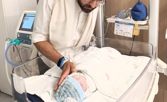 אחרי שנפטר מפצעיו: התינוק רביד חיים ייקבר לצד אימו