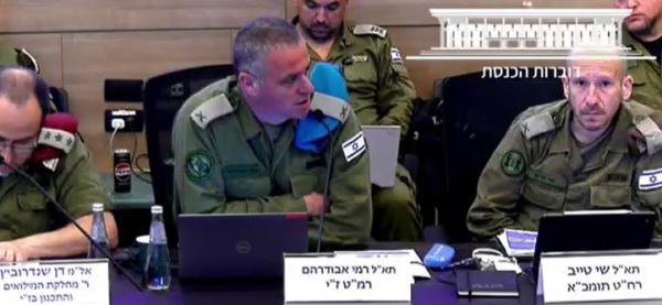 רמ"ט זרוע היבשה: "שיעור גיוס המילואימניקים מעל 75%"