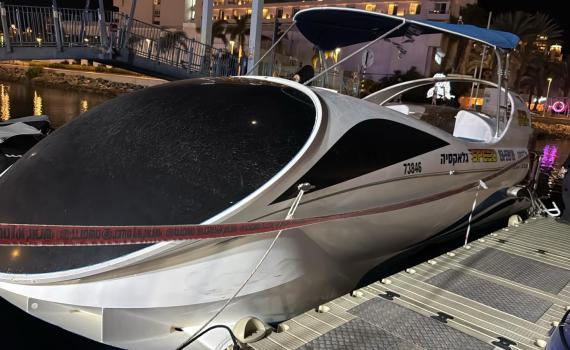 התאונה הקטלנית בחוף אילת: המשטרה עצרה את בעל הסירה