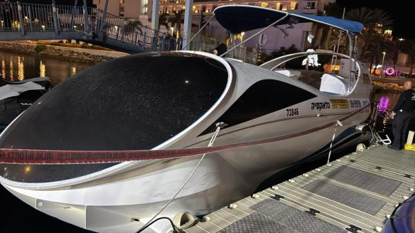 התאונה הקטלנית בחוף אילת: המשטרה עצרה את בעל הסירה