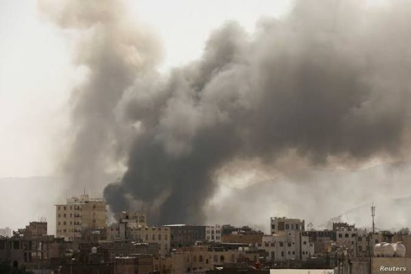 בזמן נאום מנהיג החות'ים: דיווח על תקיפה ישראלית בצנעא