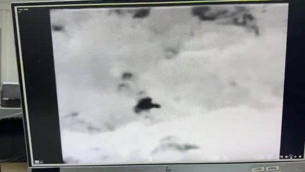 המחבל פותח באש ונמלט: תיעוד מפיגוע הירי בברוכין