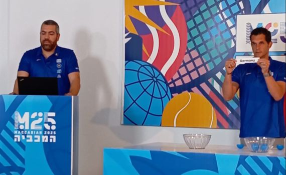 נבחרות הכדור הוגרלו לקראת המכביה: עם מי נבחרת ישראל תשחק?