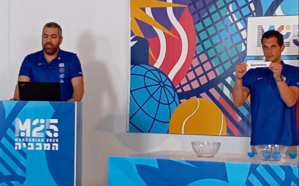 נבחרות הכדור הוגרלו לקראת המכביה: עם מי נבחרת ישראל תשחק?