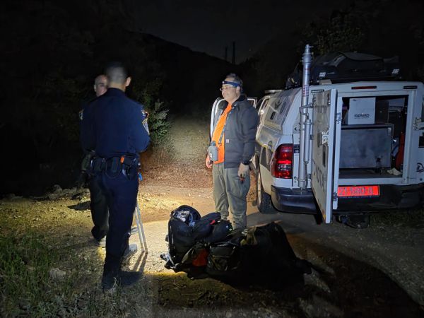 מטייל בן 75 חולץ מנחל כזיב לאחר שקרס מתשישות