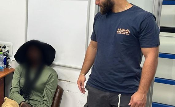 תיירת גורשה מישראל לאחר שהפרה צו אלוף והסיתה נגד ישראל