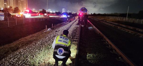 טרגדיה: בן 60 נהרג מפגיעת רכבת בעכו