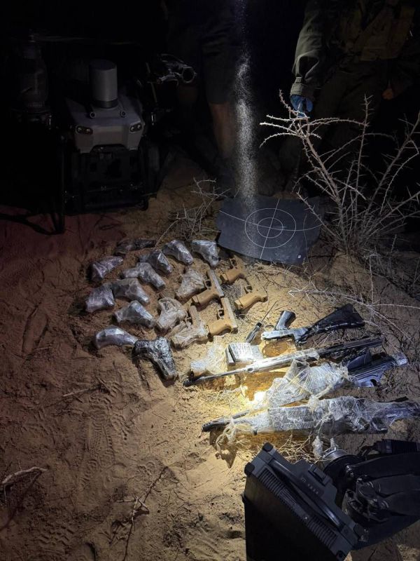 כוחותינו הפילו רחפן עם אמל"ח שחדר ממצרים