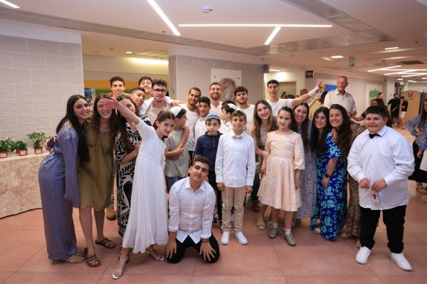 דווקא ולמרות מציאות ביטחונית מורכבת – בשלוה חגגו בר/בת מצווה