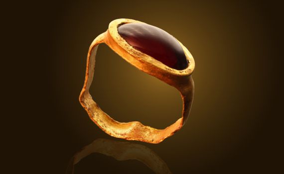 בתוך פחות משנה: טבעת זהב שנייה נחשפה בעיר דוד