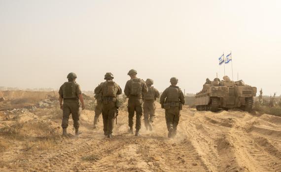 חמאס טוענים: צה"ל שולט בכ-77 אחוז משטח הרצועה