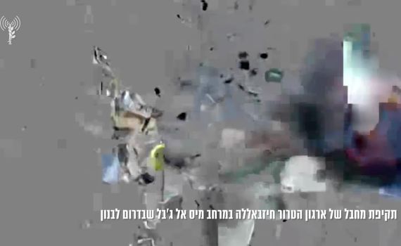 צה"ל מאשר: תקפנו בדרום לבנון מחבל בכוח רדואן של החיזבאללה