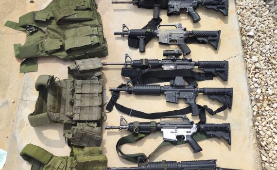 בזמן מצוד המחבל מברוכין: כוחות צה"ל חיסלו 5 מחבלים חמושים