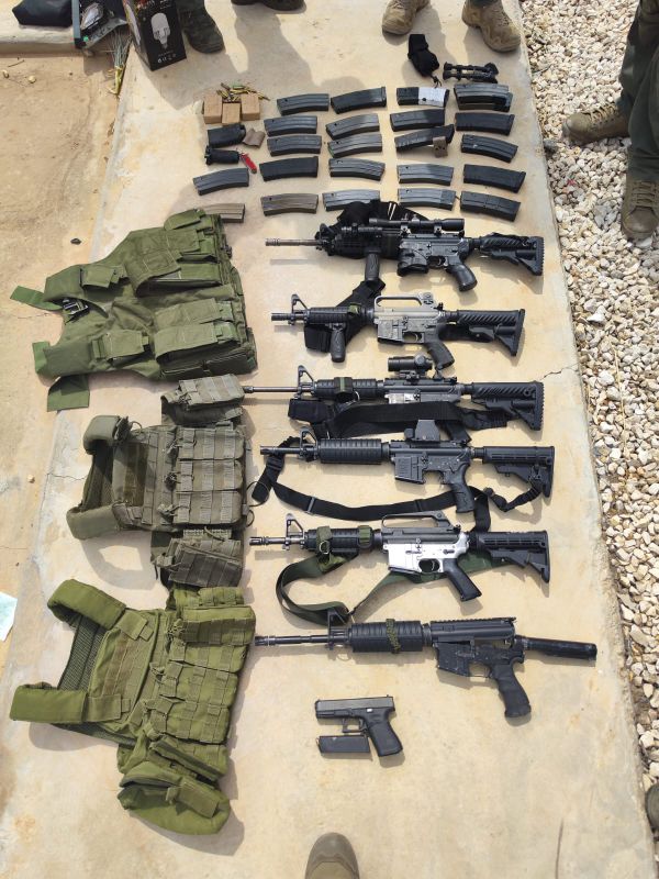 בזמן מצוד המחבל מברוכין: כוחות צה"ל חיסלו 5 מחבלים חמושים