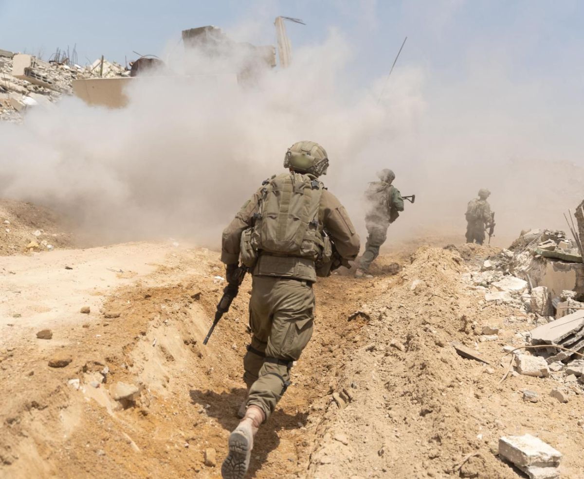 מסיימים סבב: מאות מחבלים חוסלו בפעילות חטיבת ירושלים בעזה