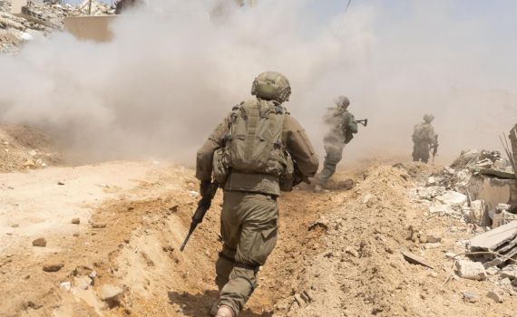 מסיימים סבב: מאות מחבלים חוסלו בפעילות חטיבת ירושלים בעזה