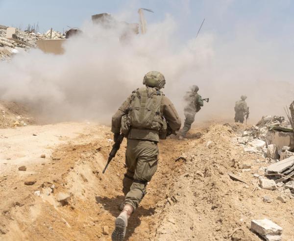 מסיימים סבב: מאות מחבלים חוסלו בפעילות חטיבת ירושלים בעזה