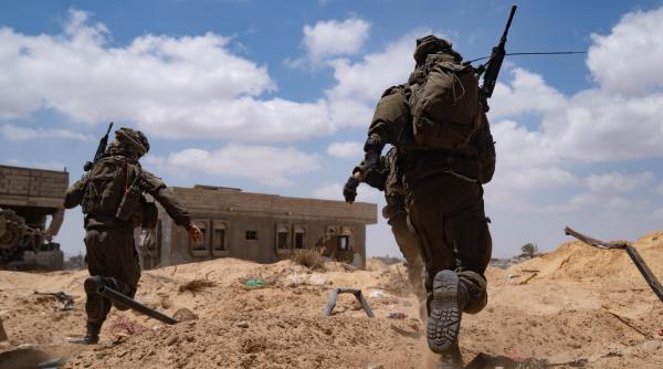 צפו: מחבלים שיגרו טילי RPG לעבר כוחות צה"ל – וחוסלו מהאוויר