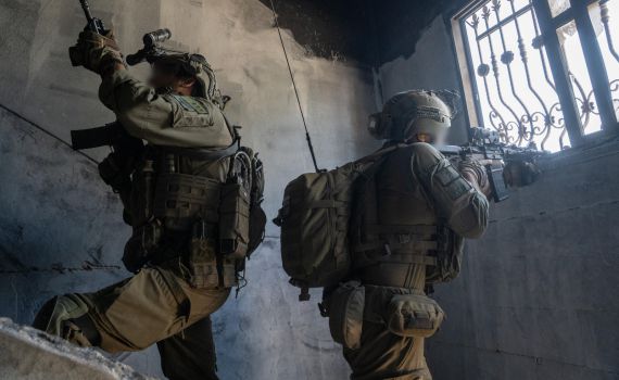 צה"ל חיסל מחבל נוח'בה שפשט לישראל ב-7 באוקטובר