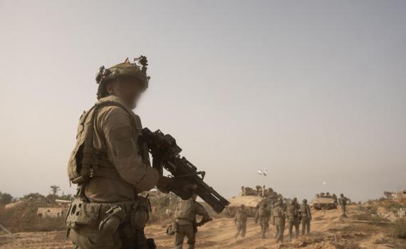 מבצע "מרכבות גדעון": תיעוד פעילות צה"ל ברצועת עזה