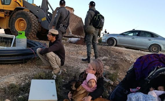 במחטף לילי: 3 משפחות פונו מביתן בגבעת אור נחמן בבנימין