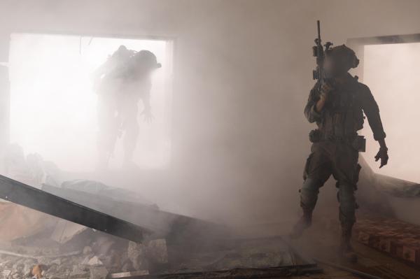 אש ותמרות עשן: חטיבת כפיר הבעירה את חאן יונס. צפו