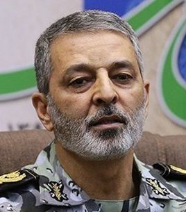 מפקד הצבא האיראני מאיים: "נכה בציונים כמו שעשינו בעבר"