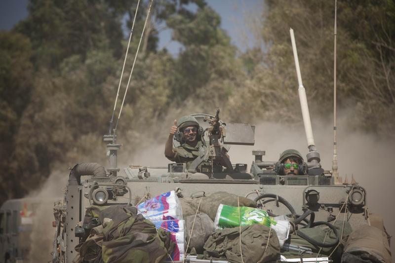 דובר צה"ל בהודעה דרמטית: "הפעולה החלה"