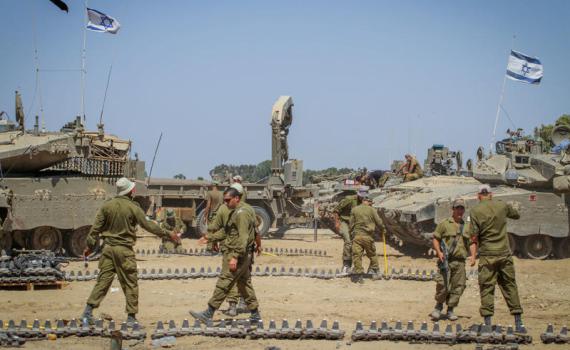 בעקבות ההסלמה: צה"ל הודיע על גיוס מילואים נרחב