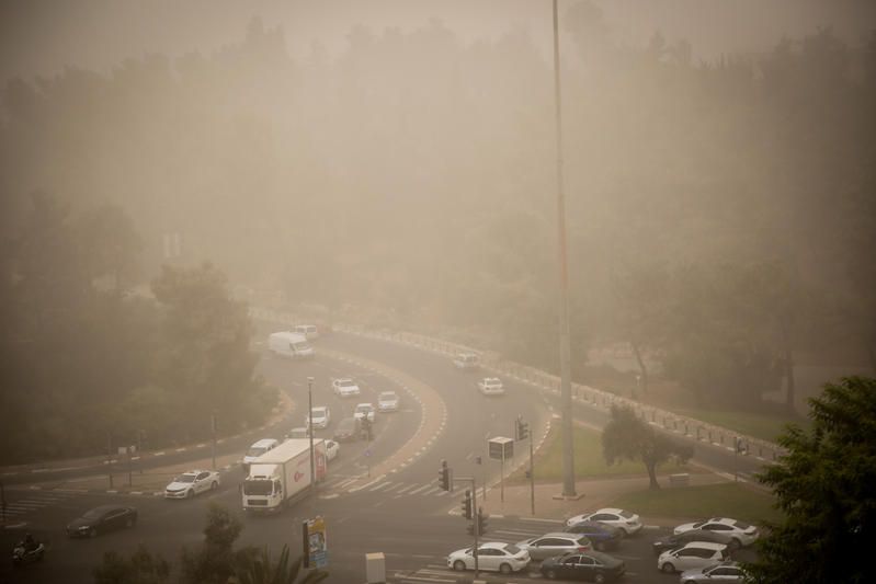 השירות המטאורולוגי מזהיר: "השמים לבנים"