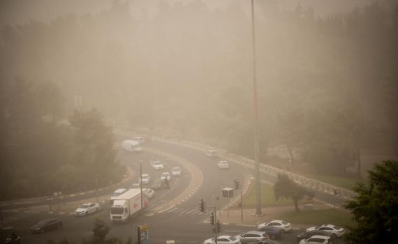 שבוע לוהט; סופות חול וגשם: תחזית מזג אוויר