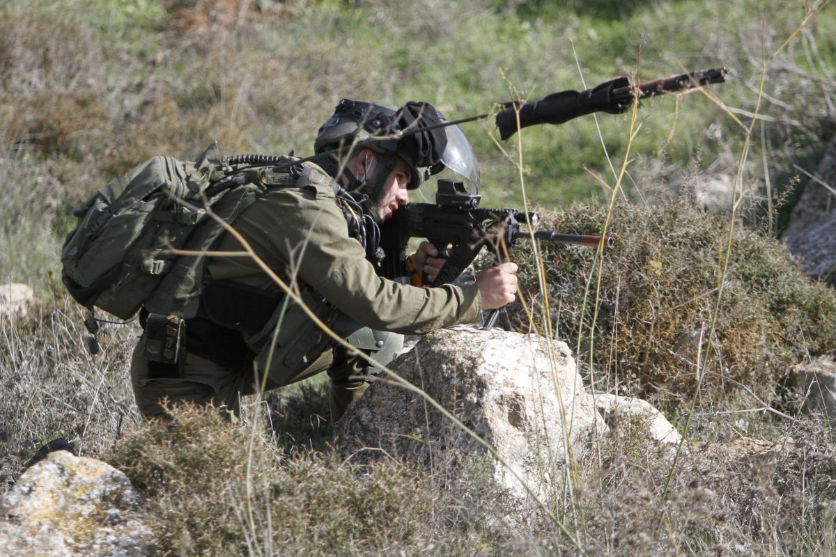 ליד חומש: צה"ל חיסל בירי מדויק חוליית מיידי אבנים