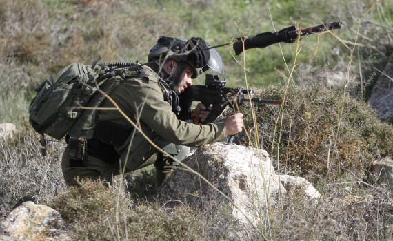 ליד חומש: צה"ל חיסל בירי מדויק חוליית מיידי אבנים