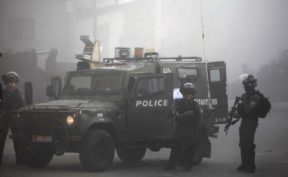 אירוע פלילי באריאל: חמושים פרצו את מחסום הכניסה לעיר