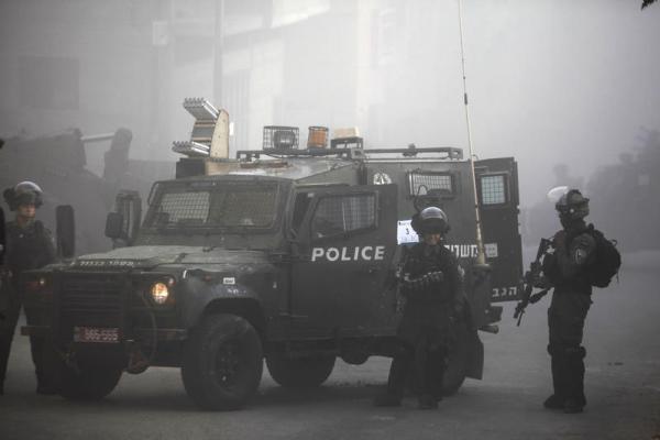 אירוע פלילי באריאל: חמושים פרצו את מחסום הכניסה לעיר