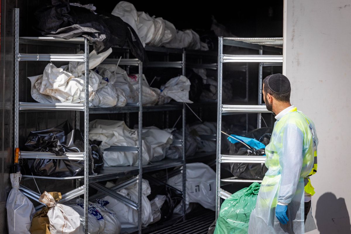 אנשי הרבנות שטיפלו בחללים דורשים הכרה וסיוע נפשי