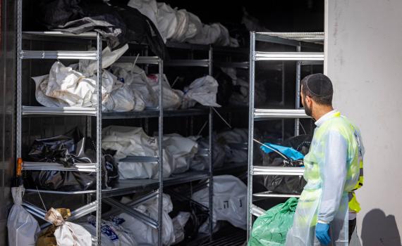 אנשי הרבנות שטיפלו בחללים דורשים הכרה וסיוע נפשי