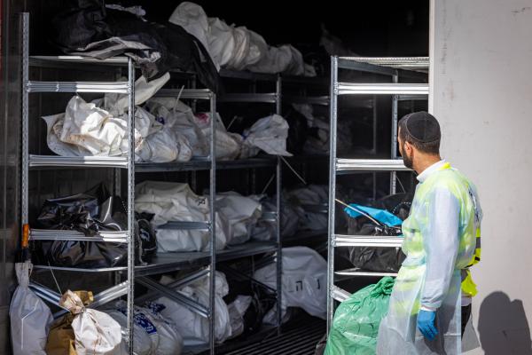 אנשי הרבנות שטיפלו בחללים דורשים הכרה וסיוע נפשי