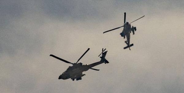 בפעם השנייה בתוך חודש: מסוק קרב הפיל פצצה בשל תקלה