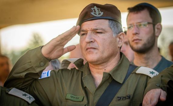 מקורביו של זיני: הוא עדכן את הרמטכ"ל על ההצעה לפני שבועיים