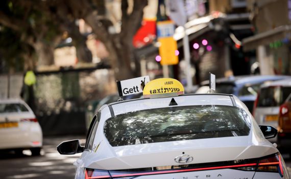 נהגי המוניות נגד החוק של הח"כ החרדי: "מהלך מסוכן"