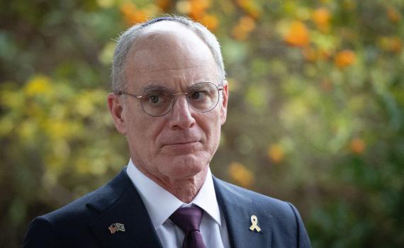 יחיאל לייטר לסנאטור: "לא יהיו שינויים משמעותיים בלי ארה"ב"