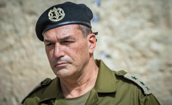 הרמטכ"ל אייל זמיר בהחלטה דרמטית בצפון