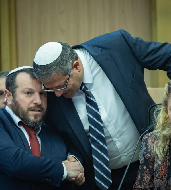 הרצוג נגד שרי עוצמה יהודית: תפסיקו עם קרבות הבוץ המכוערים