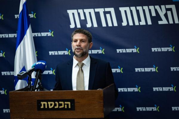 סמוטריץ': "אם ניכנע עכשיו יחטפו עוד יהודים"