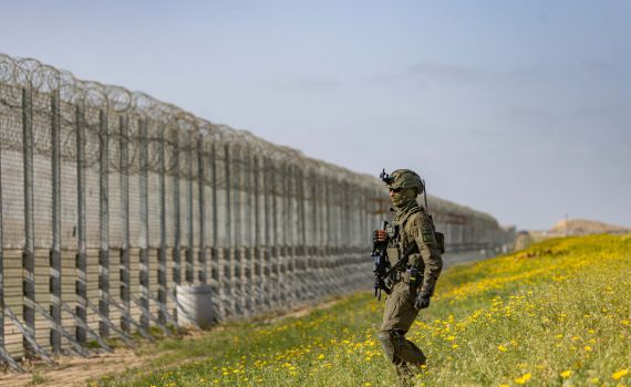 אישום: קטין חצה את הגבול לרצועת עזה כדי להקים ישוב
