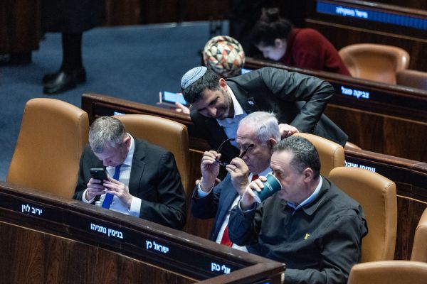 הקואליציה הפילה את החוק לפיקוח על הסיוע ההומניטרי לעזה