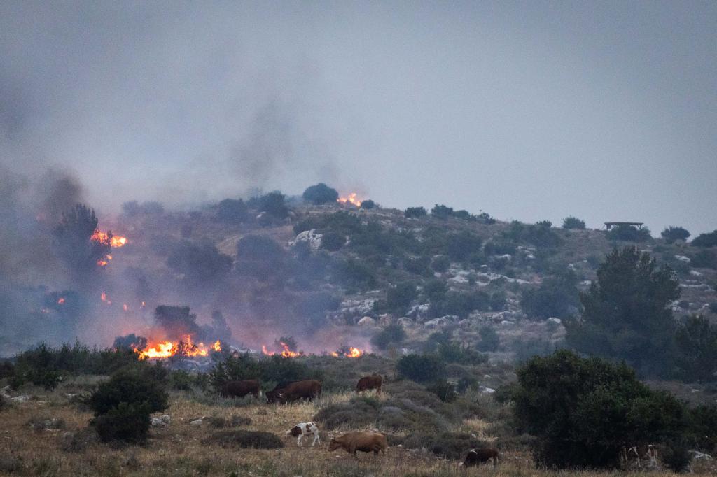 צוותי הכיבוי אישרו: תושבי היישובים המפונים יחזרו לבתיהם